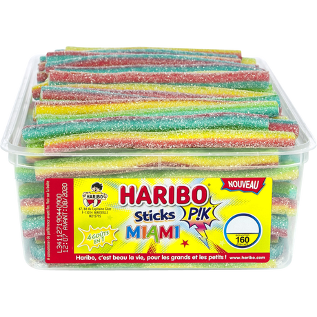 Sticks Miami Pik 150 bonbons image number null
